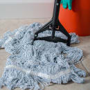 Carlisle 60" Quick-Change Mop Handle - Plastic/Wood (36936500) thumbnail 6