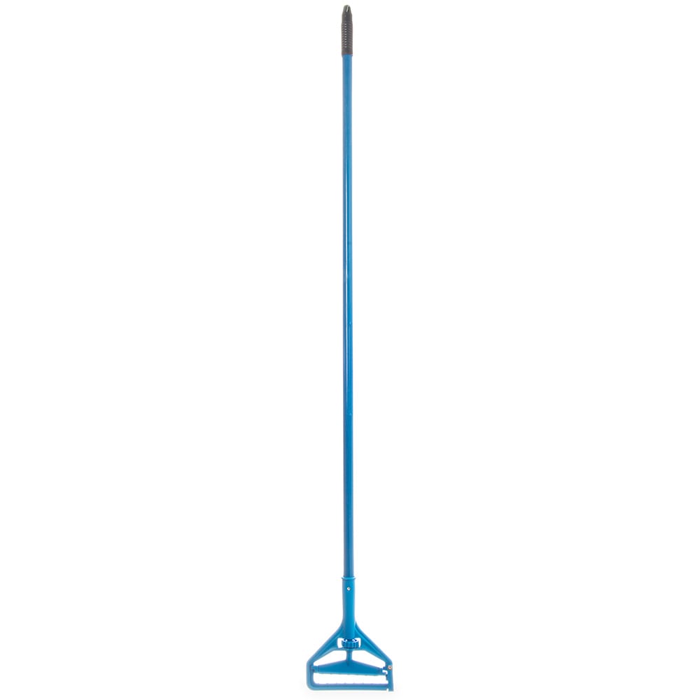 Carlisle 60" Quick-Change Mop Handle - Plastic/Fiberglass, Blue (36937500)