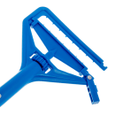 Carlisle 60" Quick-Change Mop Handle - Plastic/Fiberglass, Blue (36937500) thumbnail 3