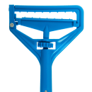 Carlisle 60" Quick-Change Mop Handle - Plastic/Fiberglass, Blue (36937500) thumbnail 5