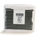 Carlisle Wet Mop Head - 4 Ply Cotton/Synthetic Blend Yarn, White/Green (369418B00) thumbnail 7