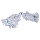Carlisle Wet Mop Head - Looped-End, 4 Ply Cotton/Synthetic Blend Yarn, White/Green (369419B00) thumbnail 2