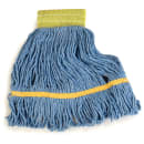 Carlisle Wet Mop Head - 4 Ply Synthetic/Cotton Yarn Blend, Blue/Yellow (369442B14) thumbnail 6
