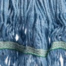 Carlisle Wet Mop Head - 4 Ply Synthetic/Cotton Yarn Blend, Blue/Green (369448B14) thumbnail 3