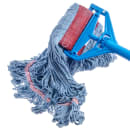 Carlisle Wet Mop Head - 4 Ply Synthetic/Cotton Yarn Blend, Blue Red (369454B14) thumbnail 4