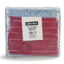 Carlisle Wet Mop Head - 4 Ply Synthetic/Cotton Yarn Blend, Blue Red (369454B14) thumbnail 7