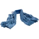 Carlisle Wet Mop Head - 4 Ply Synthetic/Cotton Yarn Blend, Blue/Blue (36946014) thumbnail 2