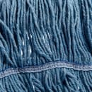 Carlisle Wet Mop Head - 4 Ply Synthetic/Cotton Yarn Blend, Blue/Blue (36946014) thumbnail 3