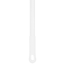 Carlisle 60" Mop Handle - Jaw Style, Fiberglass, White (369475EC02) thumbnail 4