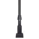 Carlisle 60" Mop Handle - Jaw Style, Fiberglass, Black (369475EC03) thumbnail 3