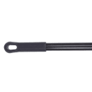 Carlisle 60" Mop Handle - Jaw Style, Fiberglass, Black (369475EC03) thumbnail 4