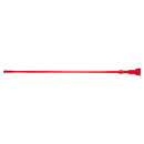 Carlisle 60" Mop Handle - Jaw Style, Fiberglass, Red (369475EC05) thumbnail 2