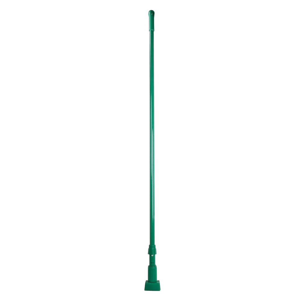 Carlisle 60" Mop Handle - Jaw Style, Fiberglass, Green (369475EC09)