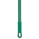 Carlisle 60" Mop Handle - Jaw Style, Fiberglass, Green (369475EC09) thumbnail 4