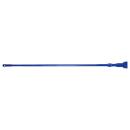 Carlisle 60" Mop Handle - Jaw Style, Fiberglass, Blue (369475EC14) thumbnail 2
