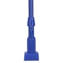 Carlisle 60" Mop Handle - Jaw Style, Fiberglass, Blue (369475EC14) thumbnail 3