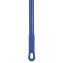 Carlisle 60" Mop Handle - Jaw Style, Fiberglass, Blue (369475EC14) thumbnail 4