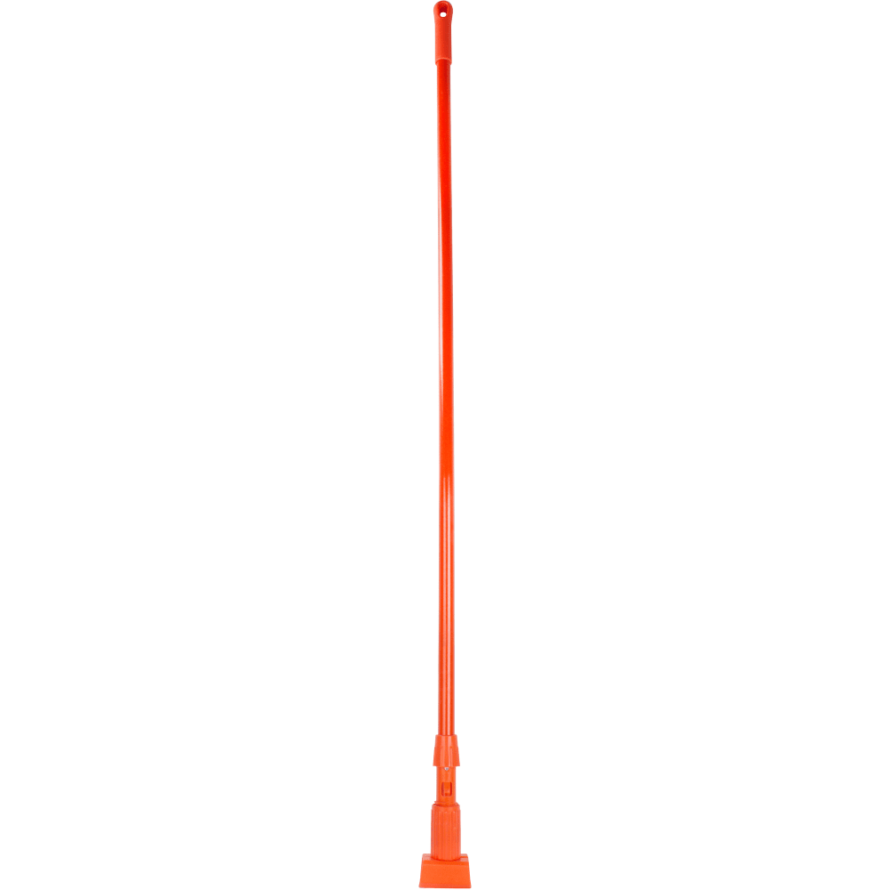 Carlisle 60" Mop Handle - Jaw Style, Fiberglass, Orange (369475EC24)