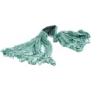 Carlisle Wet Mop Head - 4 Ply Synthetic/Cotton Yarn Blend, Green/Green (369478B09) thumbnail 2