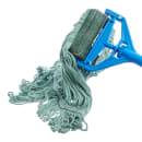 Carlisle Wet Mop Head - 4 Ply Synthetic/Cotton Yarn Blend, Green/Green (369478B09) thumbnail 4