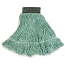 Carlisle Wet Mop Head - 4 Ply Synthetic/Cotton Yarn Blend, Green/Green (369478B09) thumbnail 6