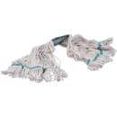 Carlisle Wet Mop Head - 4 Ply Cotton Yarn, White/Green (369551B00) thumbnail 2