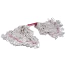 Carlisle Wet Mop Head - 4 Ply Cotton Yarn, White/Red (369552B00) thumbnail 2