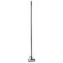 Carlisle 60" Quik-Release Mop Handle - Flexible Plastic Head (36959500) thumbnail 2