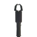 Carlisle 60" Mop Handle - Jaw Style, Vinyl Coated Metal, Black (3697000) thumbnail 4
