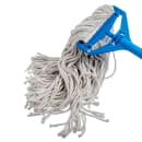 Carlisle Wet Mop Head - #24, Cut End, 8 Ply Natural Cotton Yarn, White (36972400) thumbnail 4
