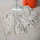 Carlisle Wet Mop Head - #24, Cut End, 8 Ply Natural Cotton Yarn, White (36972400) thumbnail 5