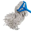 Carlisle Wet Mop Head - #32, Cut End, 8 Ply Natural Cotton Yarn, White (36973200) thumbnail 4