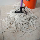 Carlisle Wet Mop Head - #32, Cut End, 8 Ply Natural Cotton Yarn, White (36973200) thumbnail 5