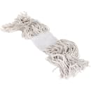 Carlisle Wet Mop Head - #16, Cut End, 4 Ply Cotton Yarn, White (369811B00) thumbnail 2