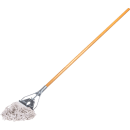 Carlisle Wet Mop Head - #16, Cut End, 4 Ply Cotton Yarn, White (369811B00) thumbnail 4