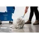 Carlisle Wet Mop Head - #16, Cut End, 4 Ply Cotton Yarn, White (369811B00) thumbnail 5