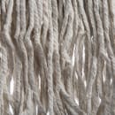 Carlisle Wet Mop Head - #20, Cut End, 4 Ply Cotton Yarn, White (369814B00) thumbnail 3