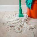 Carlisle Wet Mop Head - #20, Cut End, 4 Ply Cotton Yarn, White (369814B00) thumbnail 5