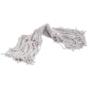 Carlisle Wet Mop Head - #16, Cut End, 4 Ply Natural Cotton Yarn, White (369816B00) thumbnail 2