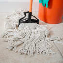 Carlisle Wet Mop Head - #16, Cut End, 4 Ply Natural Cotton Yarn, White (369816B00) thumbnail 5