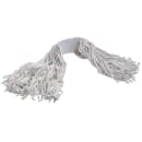 Carlisle Wet Mop Head - #24, Cut End, 4 Ply Cotton Yarn, White (369817B00) thumbnail 2