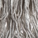 Carlisle Wet Mop Head - #24, Cut End, 4 Ply Cotton Yarn, White (369817B00) thumbnail 3