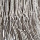 Carlisle Wet Mop Head - #32, Cut End, 4 Ply Cotton Yarn, White (369819B00) thumbnail 3