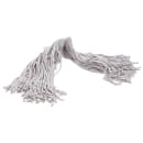 Carlisle Wet Mop Head - #20, Cut End, 4 Ply Natural Cotton Yarn, White (369820B00) thumbnail 2