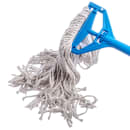 Carlisle Wet Mop Head - #20, Cut End, 4 Ply Natural Cotton Yarn, White (369820B00) thumbnail 4