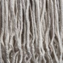 Carlisle Wet Mop Head - #24, Cut End, 4 Ply Natural Cotton Yarn, White (369824B00) thumbnail 3