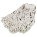 Carlisle Wet Mop Head - #24, Cut End, 4 Ply Natural Cotton Yarn, White (369824B00) thumbnail 6
