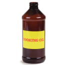 Carlisle 16 oz Oil Bottle w/ Label, Plastic (381613) thumbnail 2