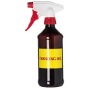 Carlisle 16 oz Oil Bottle w/ Label, Plastic (381613) thumbnail 5