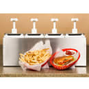 Carlisle Topping Rail Condiment Dispenser w/ (4) Pumps, (1) oz Stroke, Stainless (38504) thumbnail 7